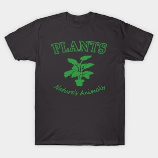 Plants - Nature's Animals T-Shirt